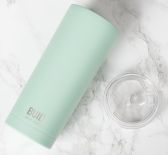 BUILT Vacuum Insulated Tumbler - Stalowy kubek termiczny z izolacją próżniową 0,6 l (Mint)