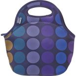 BUILT Gourmet Getaway Lunch Tote - Torba na lunch (Plum Dot)