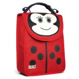 BUILT Big Apple Buddies Lunch Sack - Torba na lunch (Lafeyette Ladybug)