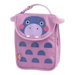 BUILT Big Apple Buddies Lunch Sack - Torba na lunch (Hippo)