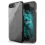 X-Doria Revel Lux - Etui iPhone 7 Plus (Black Gradient Glitter)