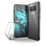 X-Doria Defense 360 - Etui Samsung Galaxy S8 ze szkłem 9H na ekran (przezroczysty)