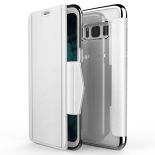 X-Doria Engage Folio - Etui Samsung Galaxy S8 z kieszeniami na kartę (White)