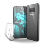 X-Doria Defense 360 - Etui Samsung Galaxy S8+ ze szkłem 9H na ekran (przezroczysty)