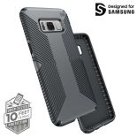 Speck Presidio Grip - Etui Samsung Galaxy S8+ (Graphite Grey/Charcoal Grey)