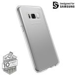 Speck Presidio Clear - Etui Samsung Galaxy S8+ (Clear)