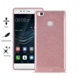 PURO Glitter Shine Cover - Etui Huawei P10 Lite (Rose Gold)