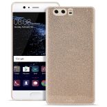 PURO Glitter Shine Cover - Etui Huawei P10 (Gold)