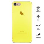 PURO 0.3 Nude - Etui iPhone 8 / 7 (Fluo Yellow)