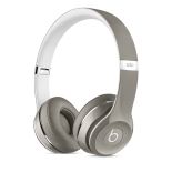 Beats Solo2 Luxe Edition - Słuchawki nauszne (srebrny)