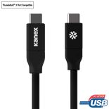 Kanex USB-C Charging Cable - Kabel USB-C do ładowania, 5.0 A, 2 m (Black)