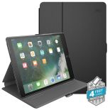 Speck Balance Folio - Etui iPad Pro 12,9" (2017/2015) w/Magnet & Stand up (Black/Slate Grey)