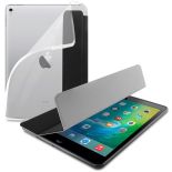 PURO Zeta Slim Plasma - Etui iPad Pro 10.5" (2017) w/Magnet & Stand up (czarny)