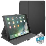 Speck Balance Folio - Etui iPad Pro 10.5" (2017) w/Magnet & Stand up (Black/Slate Grey)