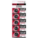 Maxell Lithium Battery CR2032 - Bateria pastylkowa 3 V (5 szt.)