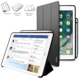 PURO Zeta Pro - Etui iPad Pro 10.5" (2017) w/Magnet & Stand up + Pencil Holder (czarny)