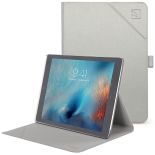 TUCANO Minerale - Etui iPad Pro 10.5" (2017) w/Magnet & Stand up (Silver)