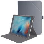 TUCANO Minerale - Etui iPad Pro 10.5" (2017) w/Magnet & Stand up (Space Grey)