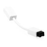 Moshi Adapter z FireWire 800 na 400 (biały)