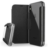 X-Doria Engage Folio - Etui iPhone X z kieszeniami na karty (Black)