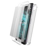 X-Doria Defense 360 - Etui iPhone 8 / 7 ze szkłem 9H na ekran (Clear)