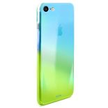 PURO Hologram Cover - Etui iPhone 8 / 7 (Light Blue)