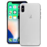 PURO Ultra Slim "0.3" Cover - Etui iPhone Xs / X (półprzezroczysty)