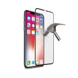 PURO Premium Full Edge Tempered Glass - Szkło ochronne hartowane na ekran iPhone Xs / X (czarna ramka)