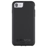 Griffin Survivor Strong - Etui iPhone 8 / 7 / 6s / 6 (czarny/szary)