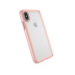 Speck Presidio Show - Etui iPhone X (Clear/Rose Gold)