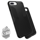 Speck Presidio Grip - Etui iPhone 8 Plus / 7 Plus / 6s Plus / 6 Plus (Black/Black)