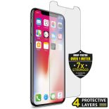 PURO Sapphire Tempered Glass - Szkło ochronne hartowane na ekran iPhone Xs / X