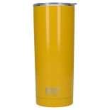 BUILT Vacuum Insulated Tumbler - Stalowy kubek termiczny z izolacją próżniową 0,6 l (Yellow)