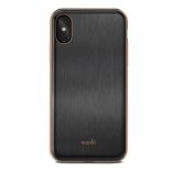 Moshi iGlaze - Etui iPhone Xs / X (Black)