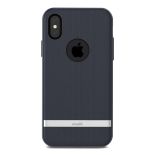 Moshi Vesta - Etui iPhone Xs / X (Bahama Blue)