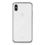 Moshi Vitros - Etui iPhone Xs / X (Jet Silver)