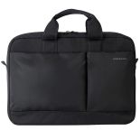 Tucano Piu Bag - Torba MacBook Pro 15" Retina & notebook 15.6" / ultrabook 15.6" (czarny)