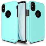 Zizo Sleek Hybrid Cover - Etui iPhone X (Teal)