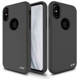 Zizo Sleek Hybrid Cover - Etui iPhone X (Black)