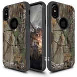 Zizo Sleek Hybrid Design Cover - Etui iPhone X (Woods)