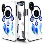 Zizo Sleek Hybrid Design Cover - Etui iPhone X (Dream Catcher)