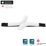 Qardiocore Wireless Continuous ECG Monitor- Bezprzewodowy monitor na klatkę piersiową do ciągłego pomiaru EKG, Bluetooth 4.0 (iOS & Apple Health)