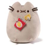 Pusheen - Maskotka z chipsami (25 x 20 cm)