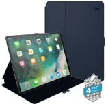 Speck Balance Folio - Etui iPad 9.7" (2018/2017) / iPad Pro 9.7" / iPad Air 2 / iPad Air w/Magnet & Stand up (Eclipse Blue/Carbon Black)