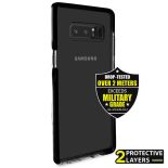 PURO Impact Pro Flex Shield - Etui Samsung Galaxy Note 8 (2017) (czarny)