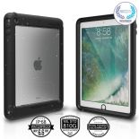 Catalyst Waterproof Case - Etui wodoszczelne iPad 9.7" (2018/2017) + wielopozycyjny stojak (Stealth Black)