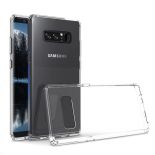 Zizo PC+TPU Case - Etui Samsung Galaxy Note 8 (2017) (przezroczysty)