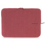 Tucano Melange Second Skin - Pokrowiec MacBoook Air 13" / MacBook Pro 13" / Ultrabook 13" / Notebook 14" (malinowy)