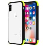 Incipio Reprieve SPORT - Etui iPhone X (Volt/Black/Clear)