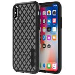 Incipio DualPro Sport - Etui iPhone X (ciemny przezroczysty)